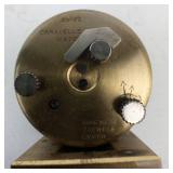 Caravelle Boutique Jewelled Alarm Clock - 7 Jewels, Swiss, Base Metal