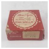 Caravelle Boutique Jewelled Alarm Clock - 7 Jewels, Swiss, Base Metal