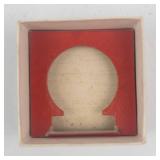 Caravelle Boutique Jewelled Alarm Clock - 7 Jewels, Swiss, Base Metal