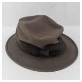 Donaldson's Mens Shop - Madison Avenue Fedora Hat Brown