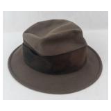 Donaldson's Mens Shop - Madison Avenue Fedora Hat Brown