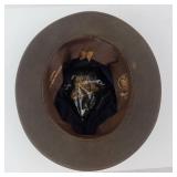 Donaldson's Mens Shop - Madison Avenue Fedora Hat Brown