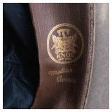 Donaldson's Mens Shop - Madison Avenue Fedora Hat Brown