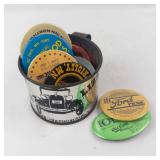 Tin Cup 1977 Nostalgia Days Sheraton Inn Northwest - Vintage Ford Show Pins Collection