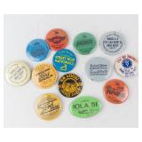 Tin Cup 1977 Nostalgia Days Sheraton Inn Northwest - Vintage Ford Show Pins Collection