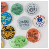 Tin Cup 1977 Nostalgia Days Sheraton Inn Northwest - Vintage Ford Show Pins Collection