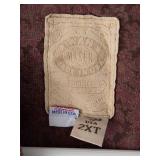 Wahmaker Frontier Canvas Vest 2XT - Made in USA Brown Workwear