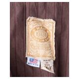 WahMaker Frontier Canvas Vest - Made in USA, XLT, 100% Cotton Western Workwear