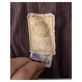 WahMaker Frontier Canvas Vest - Made in USA, XLT, 100% Cotton Western Workwear