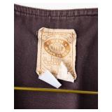 Wah Maker Frontier Canvas Vest - 100% Cotton, Made in USA, XL