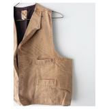 Wah Maker Frontier Canvas Vest - 100% Cotton, Made in USA, XL