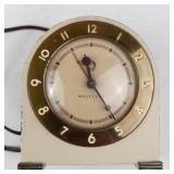 Westclox Silent Knight SI-F110 Desk Clock - AC 60Hz 1.8W Made in USA