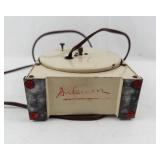 Westclox Silent Knight SI-F110 Desk Clock - AC 60Hz 1.8W Made in USA