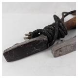 Vintage Electric Soldering Irons with Wood Handles (Lot of 2)