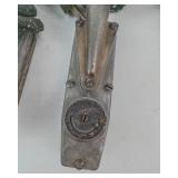 Vintage Electric Soldering Irons with Wood Handles (Lot of 2)