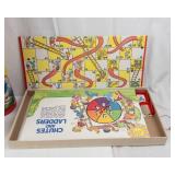 Milton Bradley Block City Set; Chutes & Ladders Board Game; Disney 101 Dalmatians Cup