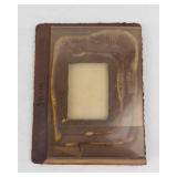 Handmade Iron Picture Frames - Fern Embossed (Lot of 2)