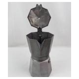 Bialetti Moka Express Stovetop Espresso Maker - Made in Italy (Used)