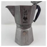 Bialetti Moka Express Stovetop Espresso Maker - Made in Italy (Used)