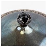 Silver Plated, Velvet Lined Trinket Box