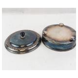 Silver Plated, Velvet Lined Trinket Box