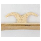 Beaded Black Velvet Evening Bag - Nail Buff - Geode Pen Holder - Hourglass (Brass Frame) (Lot of 4)