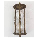 Beaded Black Velvet Evening Bag - Nail Buff - Geode Pen Holder - Hourglass (Brass Frame) (Lot of 4)