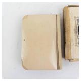 Antique Miniature Bible Set - 3 Booklets Including Rules for Holy Living