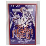 Mesabi Red History Theatre World Premiere Poster (1990)