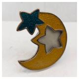 Moon & Star Wall Plaque - Includes Two Moon Frames