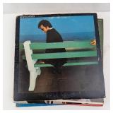 Vinyl LP Collection (set of 9)- Boz Scaggs, Herb Alpert, Streisand, Elvis Presley, Johnny Mathis, Partridge Family  (Untested)