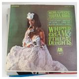 Vinyl LP Collection (set of 9)- Boz Scaggs, Herb Alpert, Streisand, Elvis Presley, Johnny Mathis, Partridge Family  (Untested)