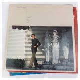 Vinyl LP Collection (set of 9)- Boz Scaggs, Herb Alpert, Streisand, Elvis Presley, Johnny Mathis, Partridge Family  (Untested)