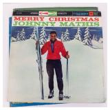 Vinyl LP Collection (set of 9)- Boz Scaggs, Herb Alpert, Streisand, Elvis Presley, Johnny Mathis, Partridge Family  (Untested)