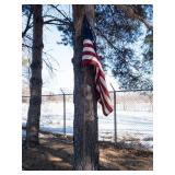 Betsy Ross 13-Star Flag - Circle of Stars on Blue Canton, 13 Stripes (NO SHIPPING)