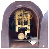 Mantel clock parts