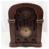 Thomas Collectors Edition Radio 1934 - Vintage Wooden Tabletop Radio