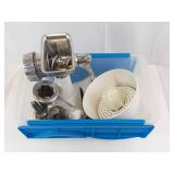 Rival Grind-O-Mat Meat Grinder - Vintage Manual with Attachments