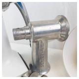 Rival Grind-O-Mat Meat Grinder - Vintage Manual with Attachments