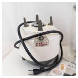 Waring Blender - Modern Magic in Food (Vintage Kitchen Appliance) (Used, untested)