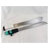Machetes (Lot of 2) No shipping.
