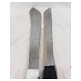Machetes (Lot of 2) No shipping.