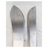 Machetes (Lot of 2) No shipping.