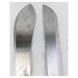 Machetes (Lot of 2) No shipping.