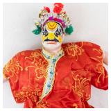 Chinese style Doll - Red Silk Costume with Headdress, Boxed