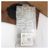 Antique Black Mantel Clock Bits and Parts