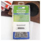 Antique Black Mantel Clock Bits and Parts