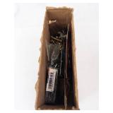 Antique Black Mantel Clock Bits and Parts