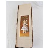 Albert E. Price Little Girl Doll w Baby