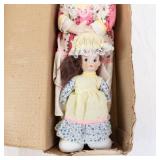 Albert E. Price Little Girl Doll w Baby